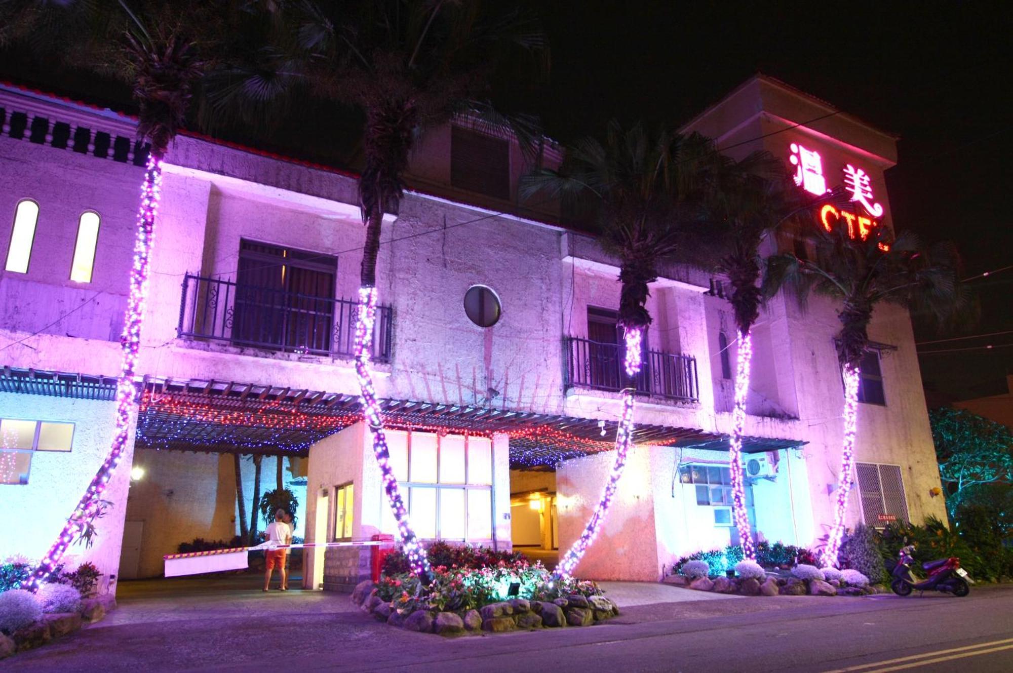 Wen Mei Motel Nantou Exterior foto