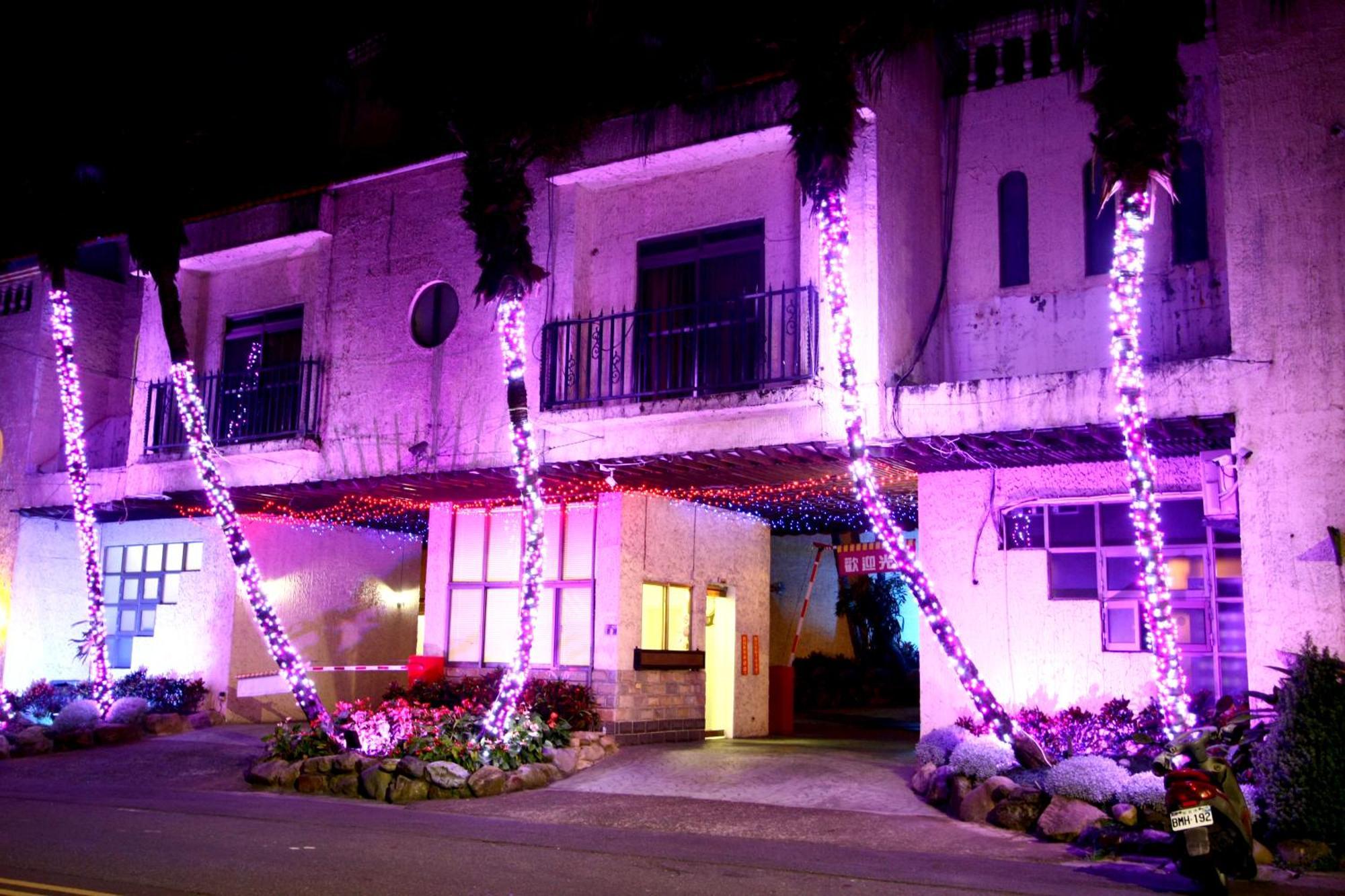 Wen Mei Motel Nantou Exterior foto