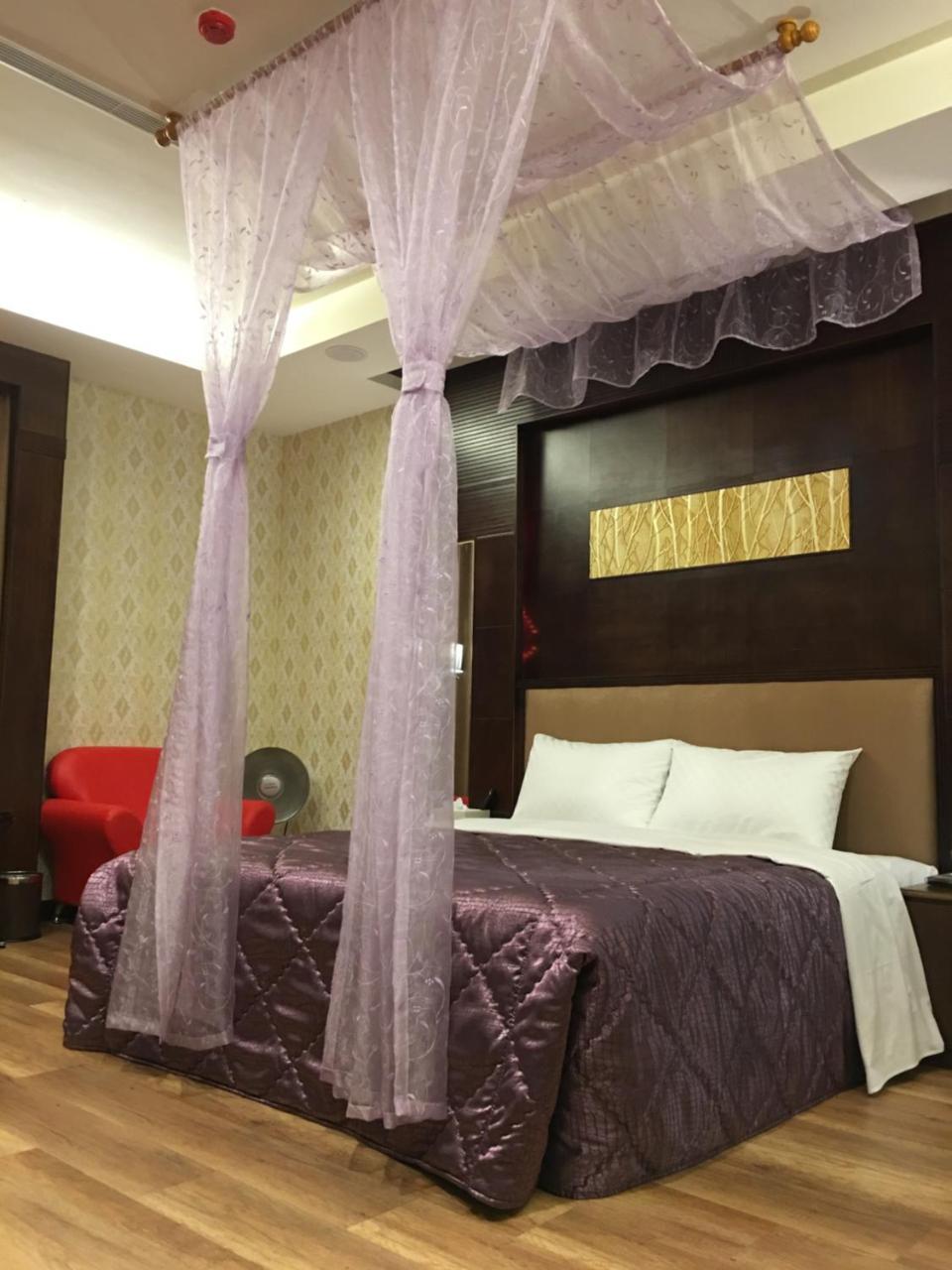 Wen Mei Motel Nantou Exterior foto