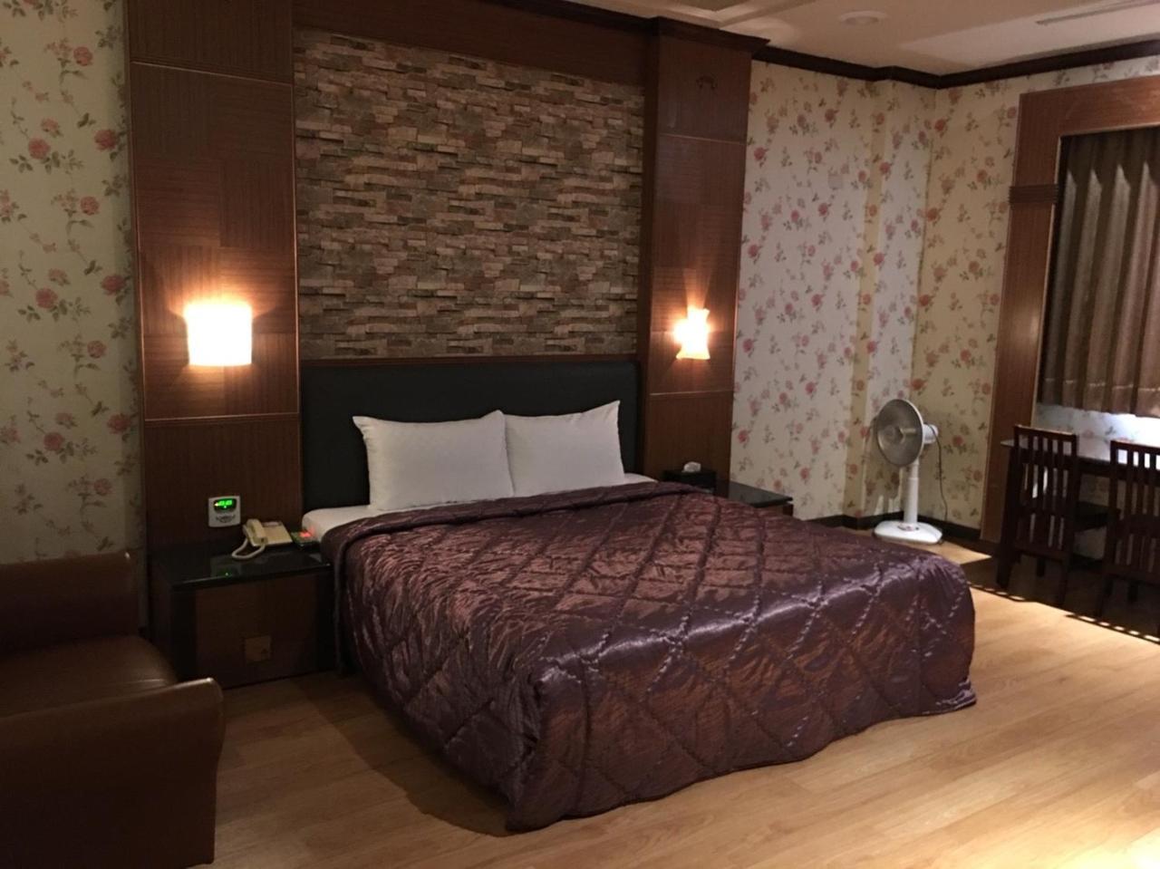 Wen Mei Motel Nantou Exterior foto