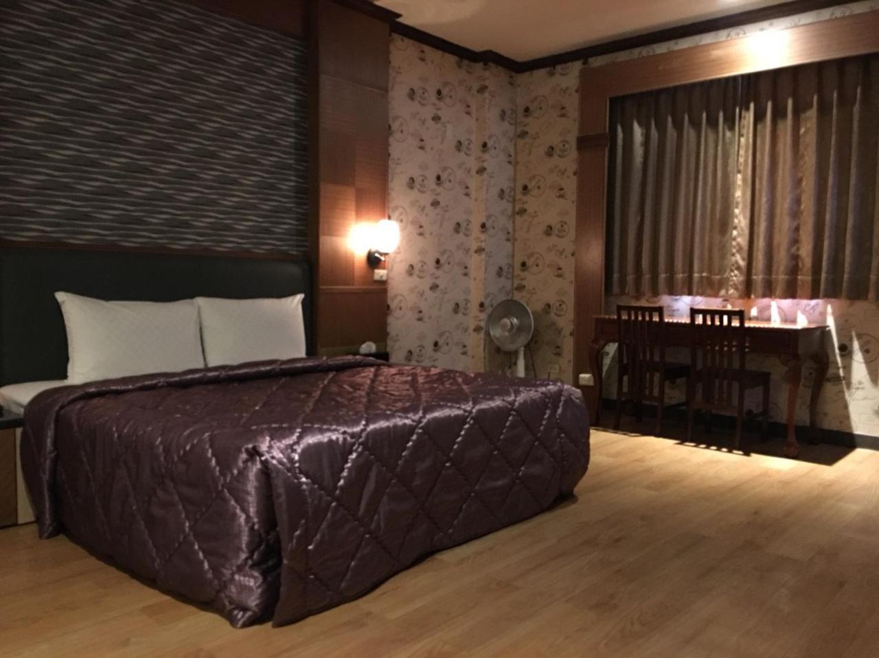 Wen Mei Motel Nantou Exterior foto