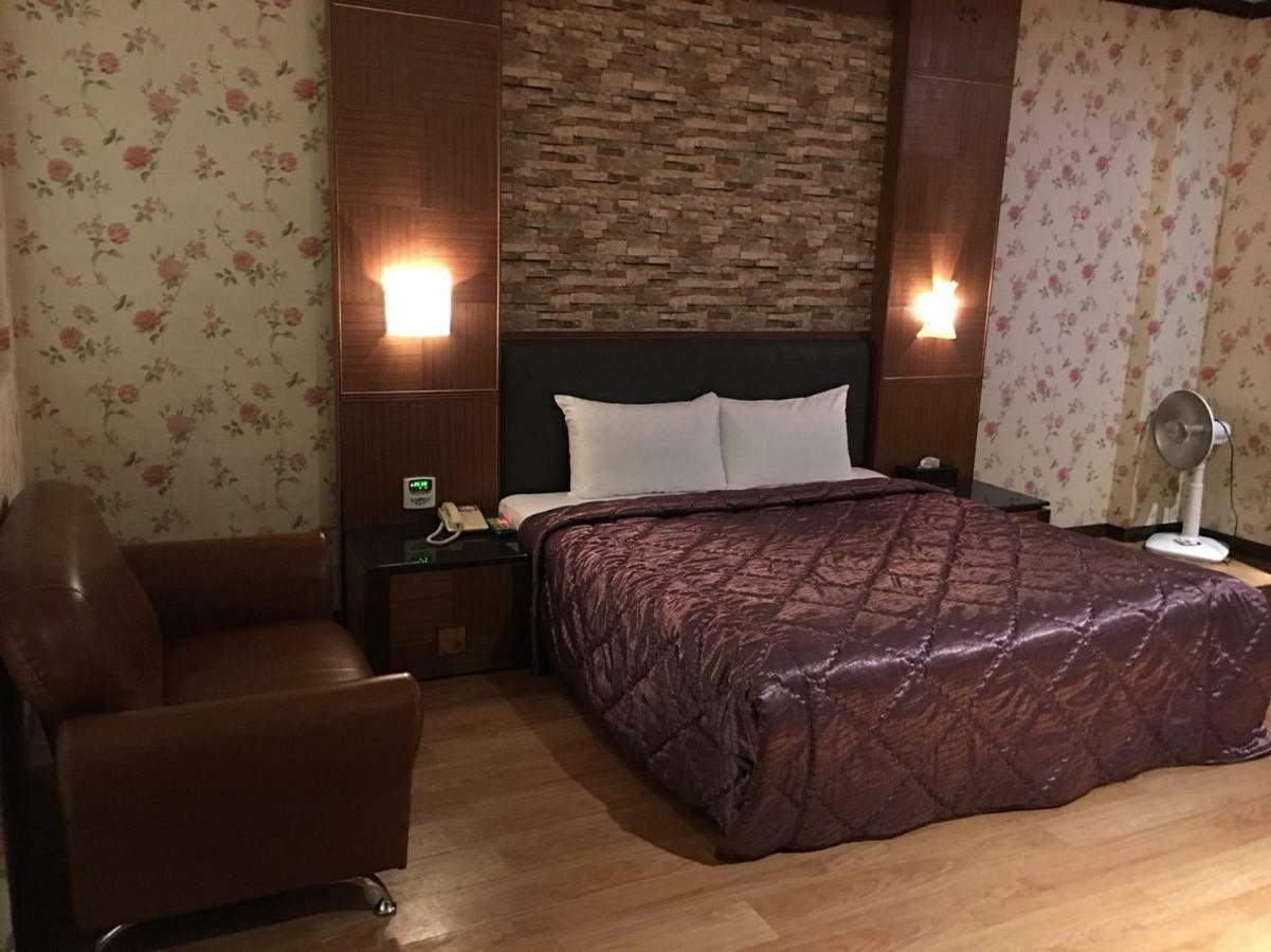 Wen Mei Motel Nantou Exterior foto