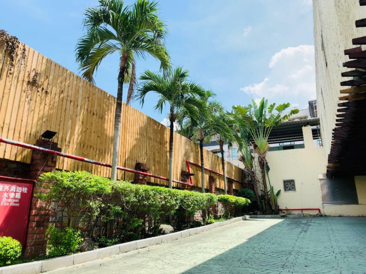 Wen Mei Motel Nantou Exterior foto