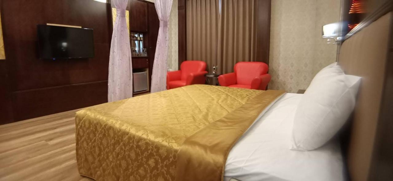 Wen Mei Motel Nantou Exterior foto