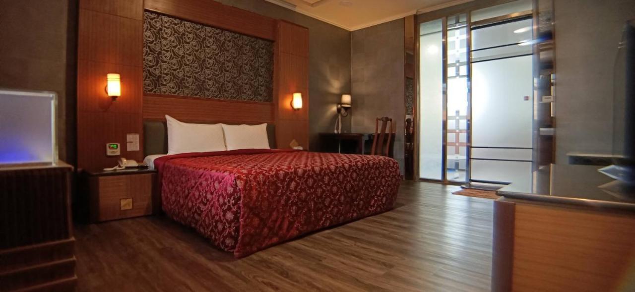 Wen Mei Motel Nantou Exterior foto